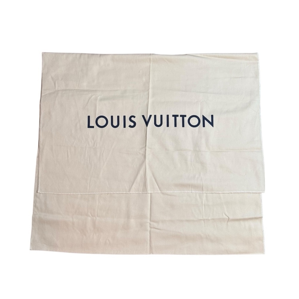 Louis Vuitton| Extra Large Fold Over Envelope Dust Bag